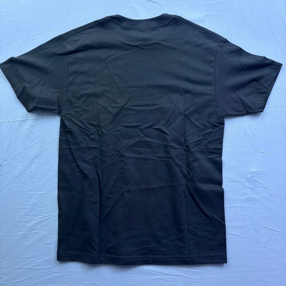 American Apparel‎ Tequila Mala Vida Sugar Skull T-Shirt Mens Medium Black